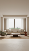 Furnished Apartment With Workspace